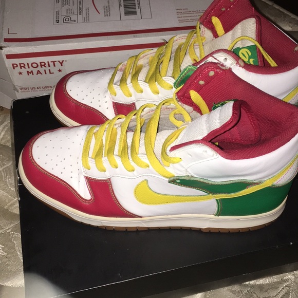 Nike dunk Rastafarians - Picture 3 of 5